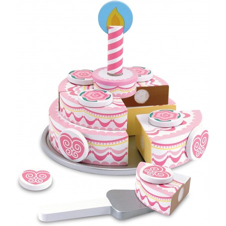 Piętrowy Tort Urodzinowy Ciasto - Melissa & Doug