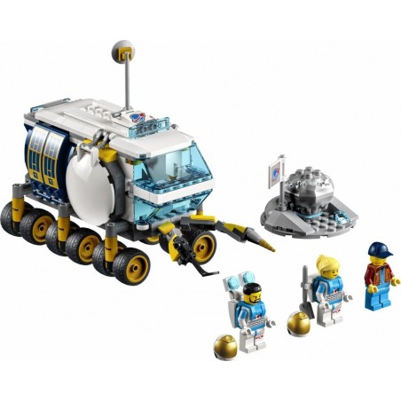 Klocki Lego City 60348 Łazik księżycowy - Lego