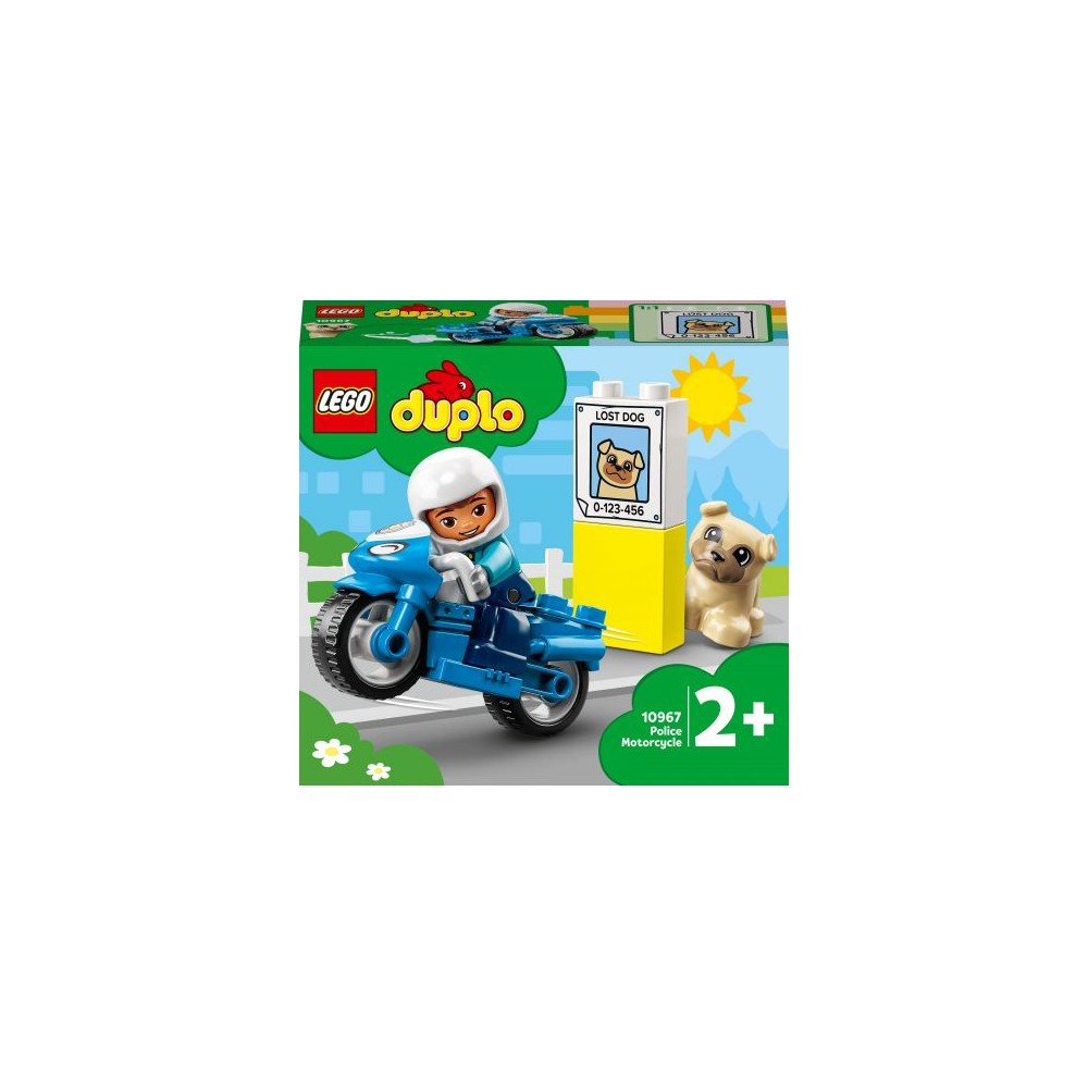 Motocykl policyjny 10967 Klocki Lego Duplo
