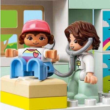 Zestaw Klocków Lego DUPLO 10968 Wizyta u Lekarza