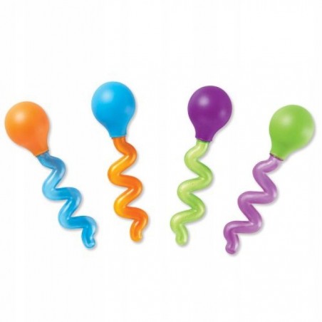 Pipety dla Dzieci 4 szt. Twisty Droppers - Learning Resources