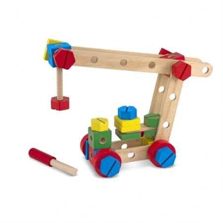 Zestaw Konstrukcyjny z Drewna - Melissa & Doug