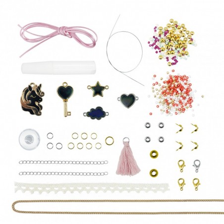 Zestaw do Robienia Biżuterii Zmieniającej Kolor Magic Jewellery - Buki