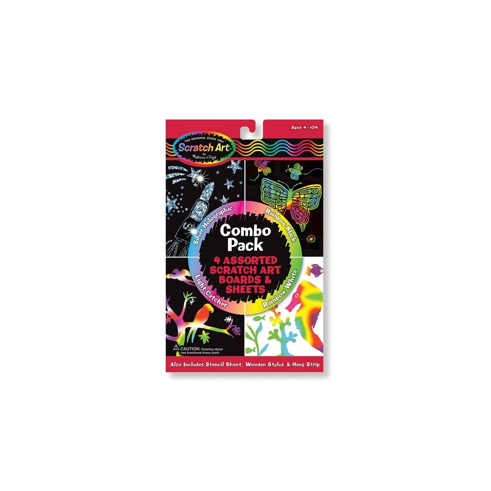 Zdrapywanka Scratch Art - Melissa & Doug