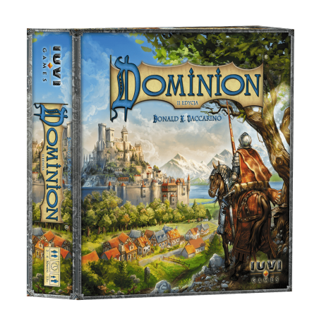 Gra Karciana Dominion (II edycja) IUVI Games