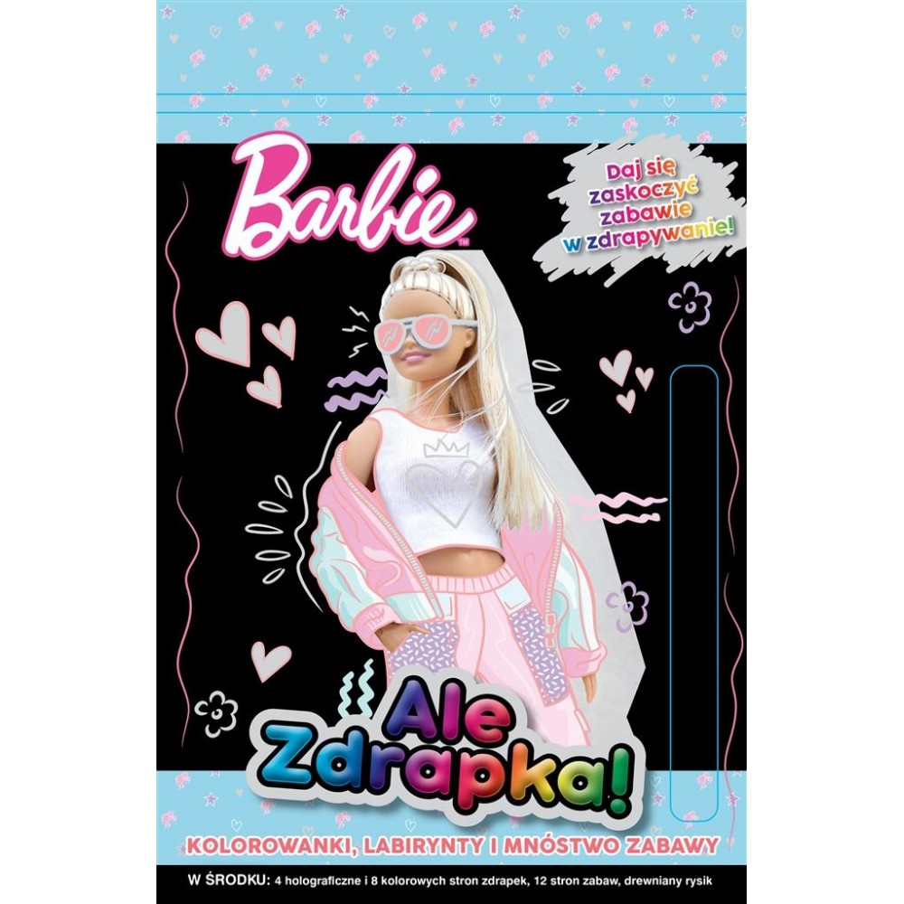 Barbie - Ale zdrapka! - Zdrapywanki z Rysikiem