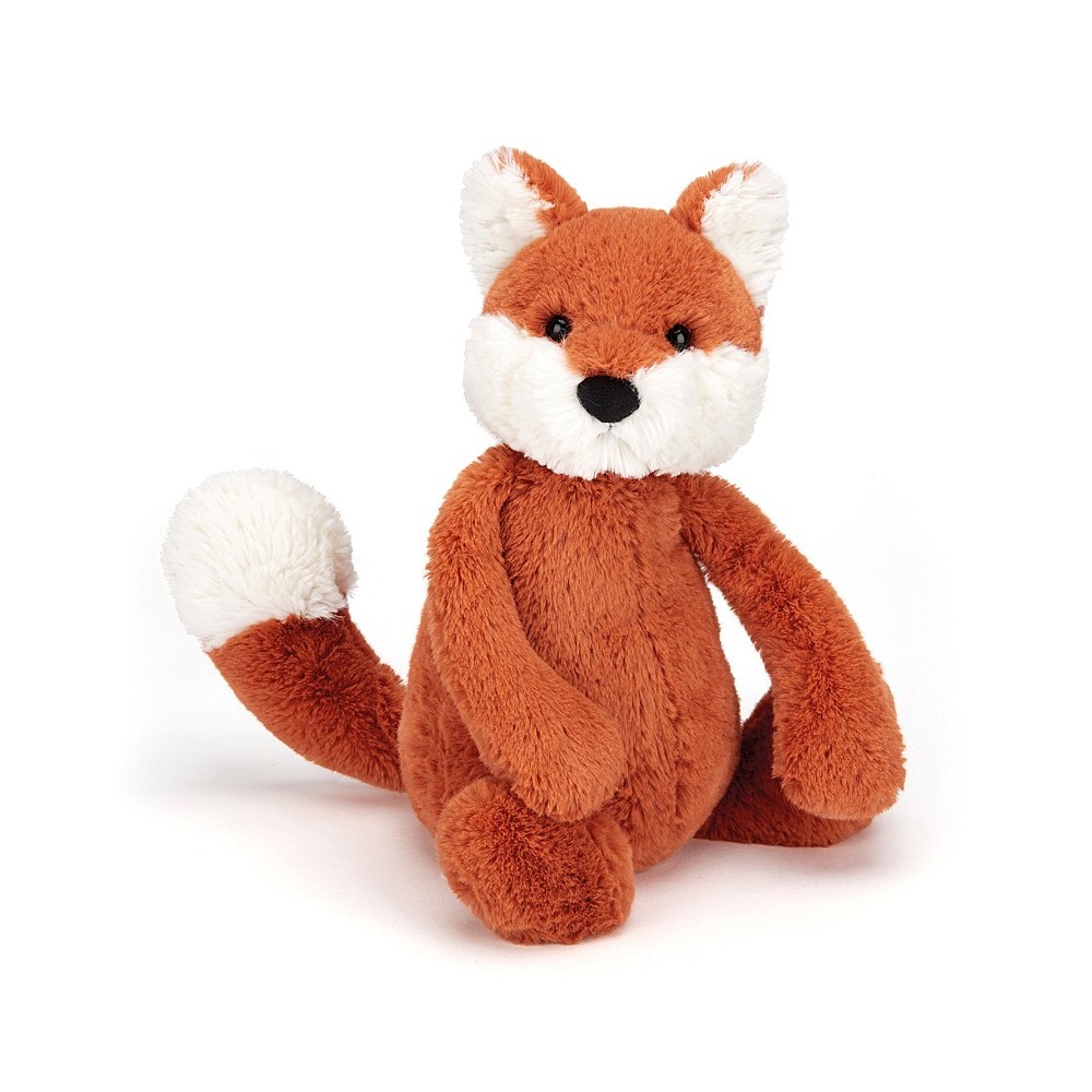 Maskotka Pluszowy Lisek 31 cm Bashful Fox Cub - Jellycat
