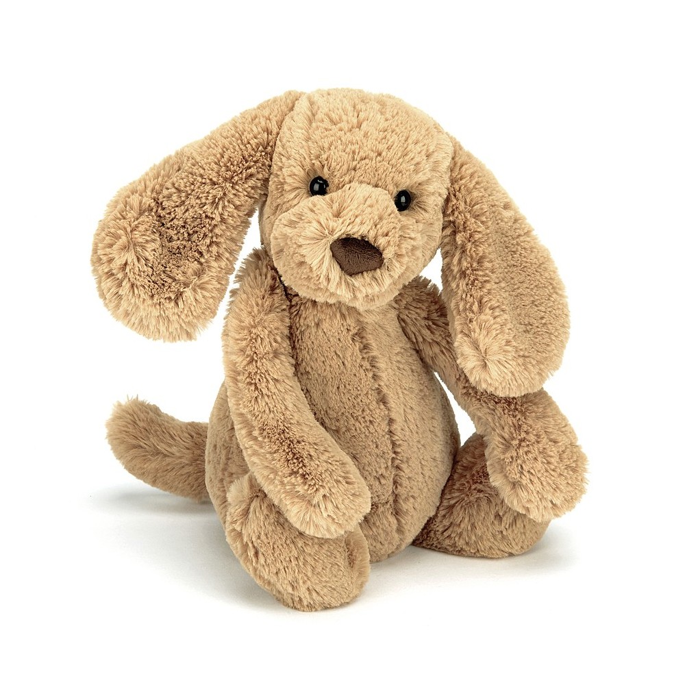 Maskotka Pluszowy Szczeniaczek 18 cm Bashful Toffee Puppy - Jellycat