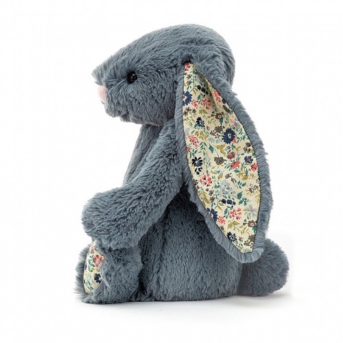 Króliczek z Kolorowymi Uszami 18 cm Blossom Dusky Blue Bunny - Jellycat
