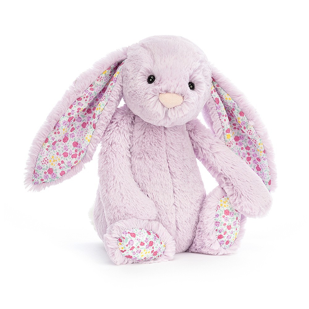 Króliczek z Kolorowymi Uszami 18 cm Blossom Jasmine Bunny - Jellycat