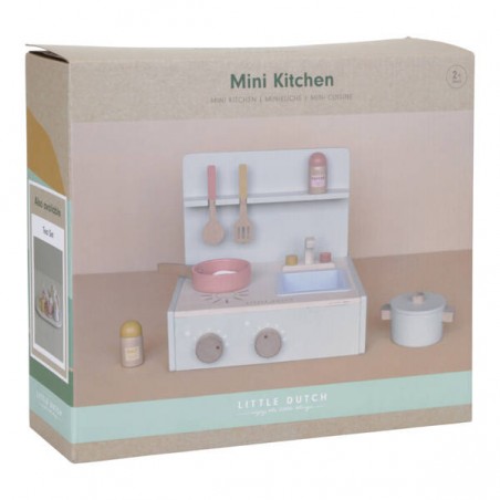 Mini Kuchnia z Akcesoriami dla Dzieci - Little Dutch