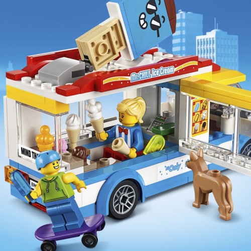 Klocki Lego City 60253 Furgonetka z lodami - Lego