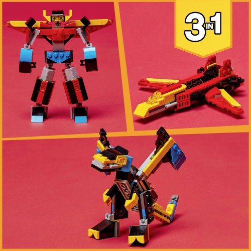 Klocki Lego Creator 31124 Super Robot 3w1