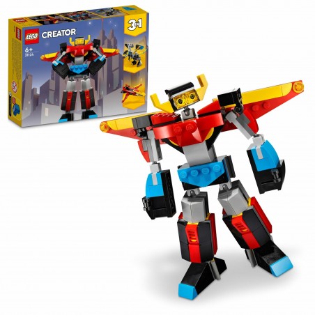 Klocki Lego Creator 31124 Super Robot 3w1