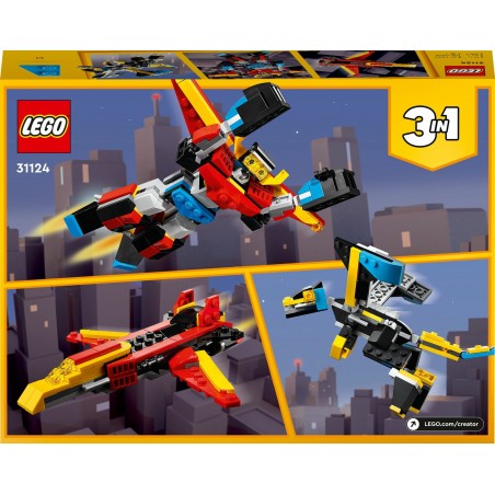 Klocki Lego Creator 31124 Super Robot 3w1
