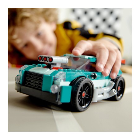 Klocki Lego Creator 31127 Uliczna wyścigówka 3w1
