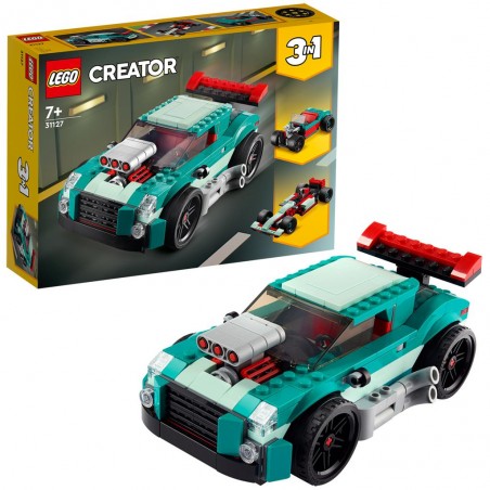 Klocki Lego Creator 31127 Uliczna wyścigówka 3w1
