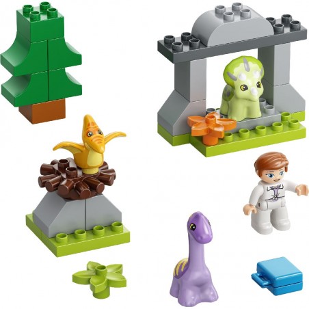 Zestaw Klocków Lego Duplo Dinozaurowa szkółka 10938