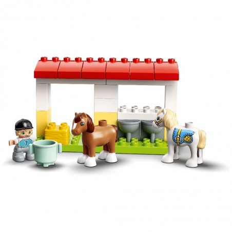 Zestaw Klocków Lego Duplo Stadnina i kucyki 10951