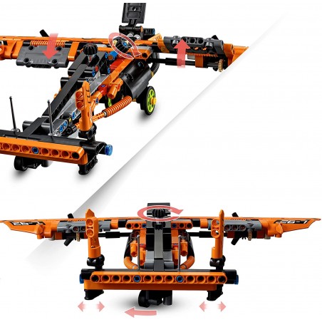 Klocki Lego Technic Poduszkowiec ratowniczy 42120
