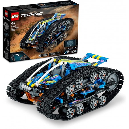 Klocki Lego Technic Zmiennokształtny pojazd sterowany przez aplikację 42140