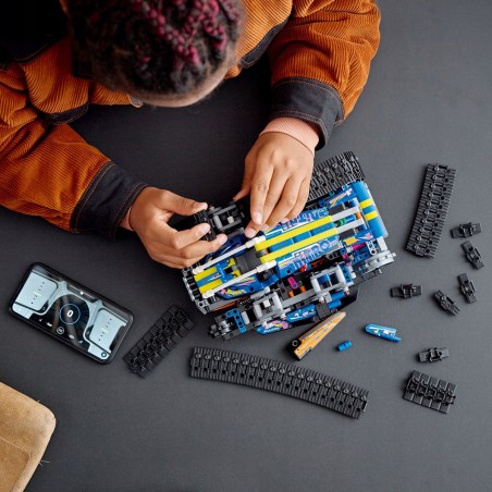 Klocki Lego Technic Zmiennokształtny pojazd sterowany przez aplikację 42140