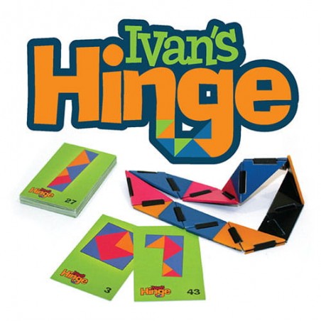 Łamigłówka Ivan's Hinge - Fat Brain Toys