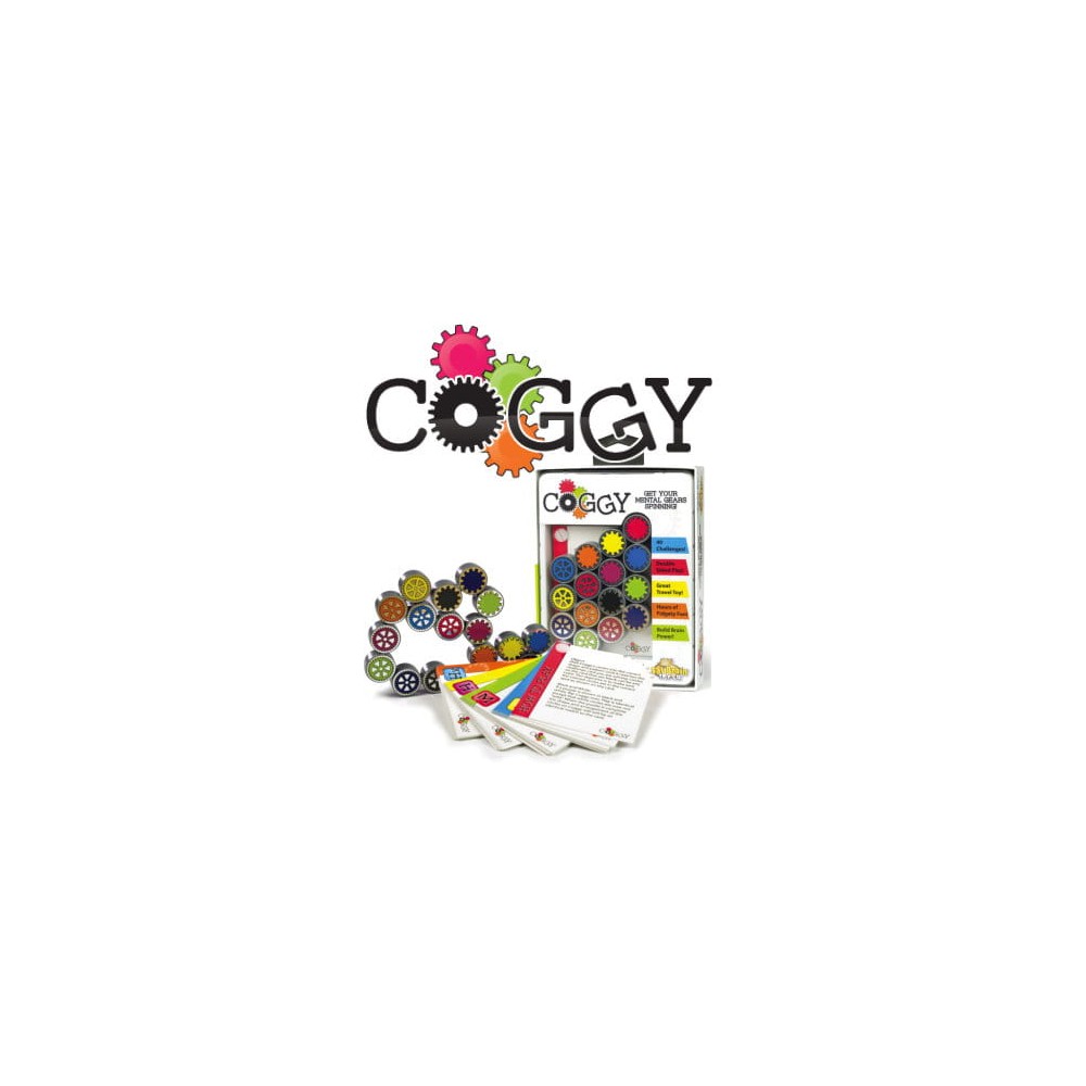 Łamigłówka Zębatki Coggy - Fat Brain Toys