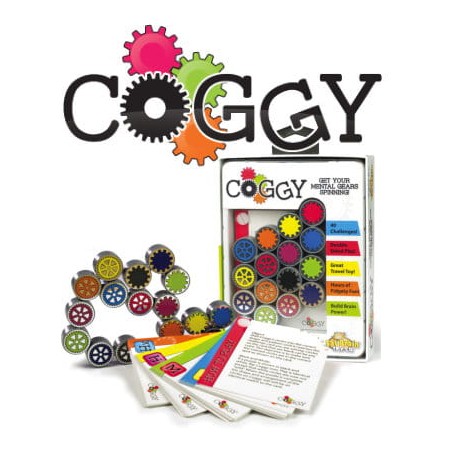 Łamigłówka Zębatki Coggy - Fat Brain Toys