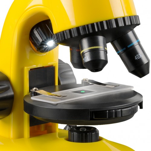 Mikroskop 40x-800x z Adapterem Smartphone NATIONAL GEOGRAPHIC - Bresser
