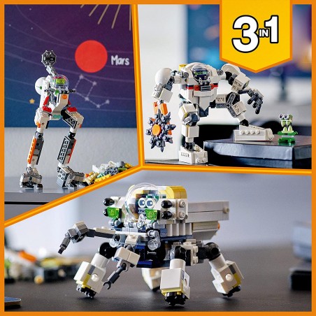 Klocki Lego Creator 31115 Kosmiczny robot górniczy
