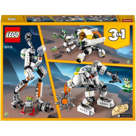 Klocki Lego Creator 31115 Kosmiczny robot górniczy