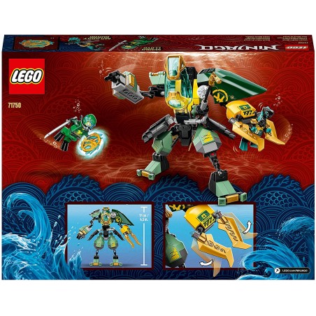 Klocki Lego NINJAGO 71750 Wodny mech Lloyda