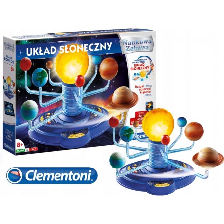 Elektroniczny model Układu Słonecznego - Clementoni