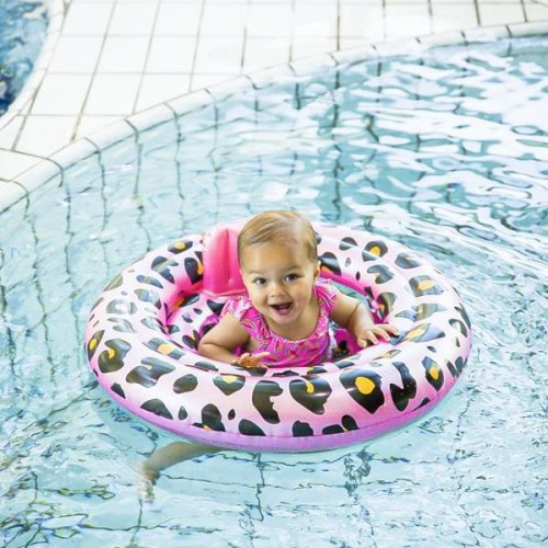 Fotelik do pływania dla dzieci 0-12 mies. Panterka - The Swim Essentials