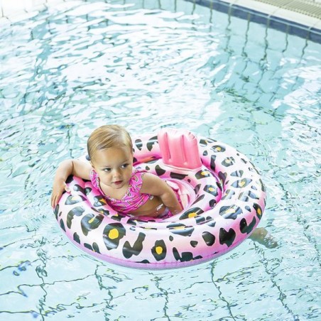 Fotelik do pływania dla dzieci 0-12 mies. Panterka - The Swim Essentials