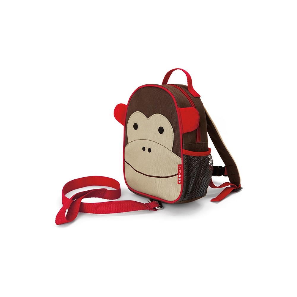 Plecaczek z Linką Bezpieczeństwa Małpa - Skip Hop