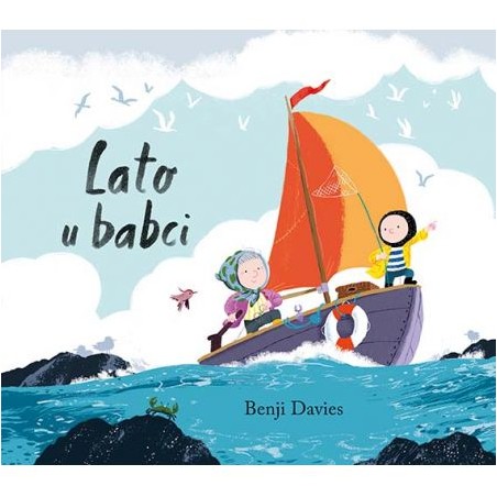 Lato u Babci - Benji Davies