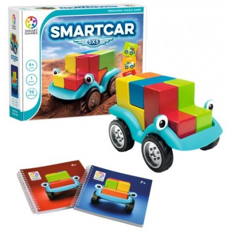 Układanka Logiczna dla Dzieci SmartCar 5X5 - Smart Games