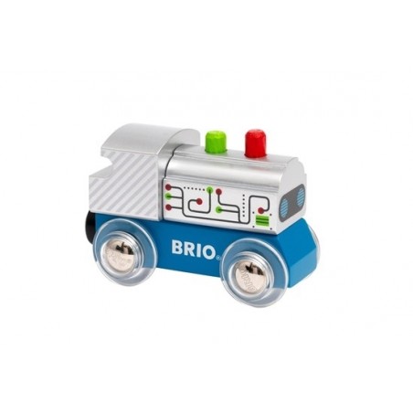 Lokomotywa Robot 33841- Brio