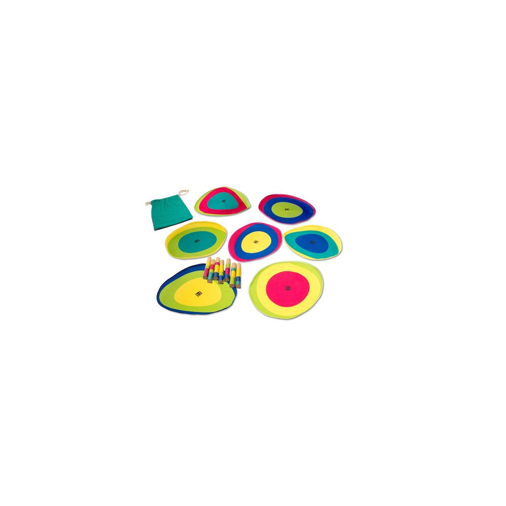 Gra Zręcznościowa Kolorowe Wyspy Activity Islands - BS Toys