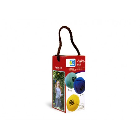 Piłki do Żonglowania 3 szt. Juggling Balls - BS Toys