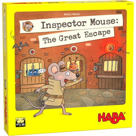 Gra Planszowa Inspektor Mysz - Haba