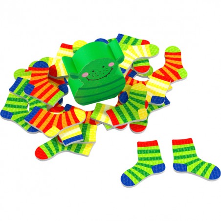 Gra Skarpetkowy Potwór Socken Mini - Haba
