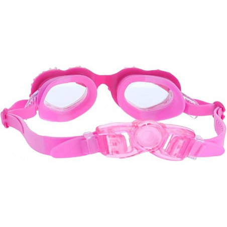 Okularki do pływania w Kształcie Sticks Salty Pink - Bling2o