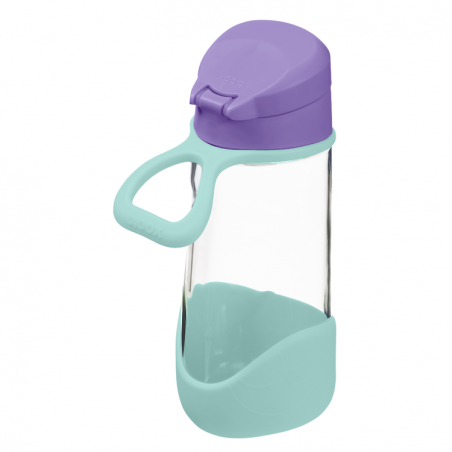 Sportowa butelka tritanowa 450 ml Lilac Pop - b.box