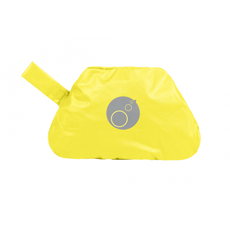 B.box - śliniak wodoodporny fartuszek z rękawami Smock Bib żółty