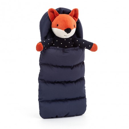 Lisek w Śpiworku Snuggler Fox - Jellycat