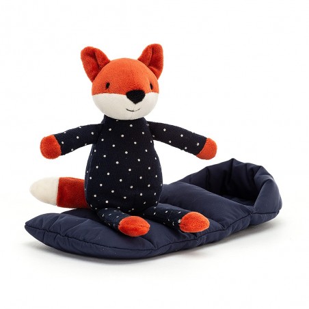 Lisek w Śpiworku Snuggler Fox - Jellycat