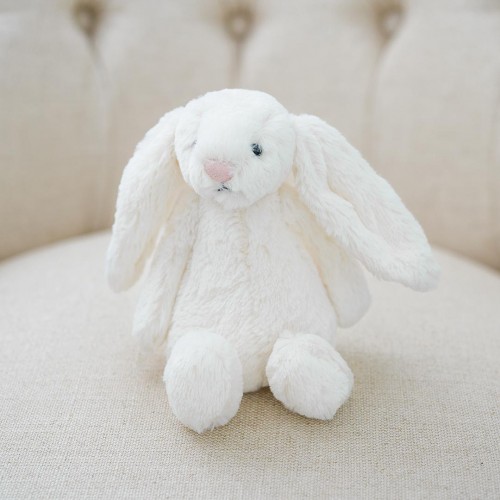Pluszowy Króliczek 31 cm Kremowy Bashful Cream Bunny - Jellycat